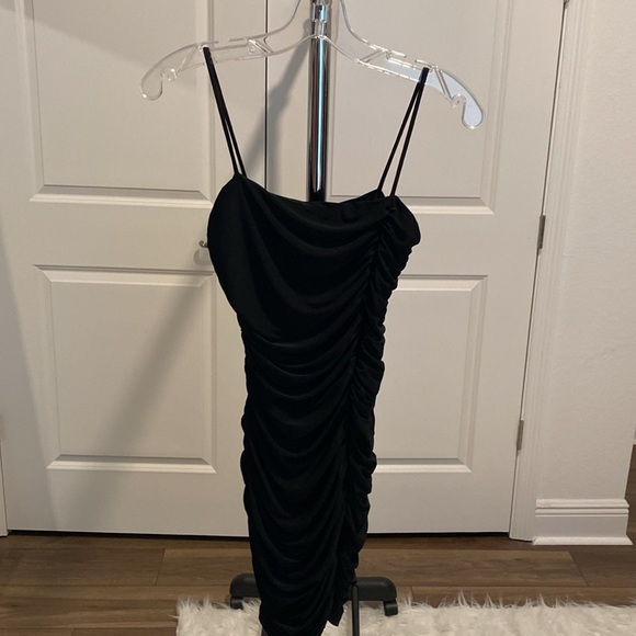 Windsor Ruched Mini Dress - Picture 2 of 7